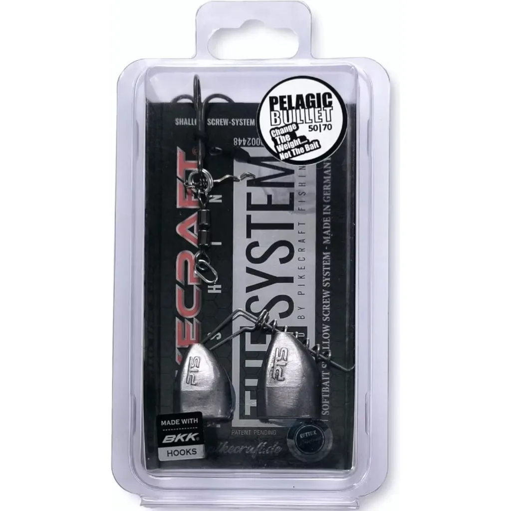 Pikecraft Pelagic Bullet Kit Köderset 106119 50–70g