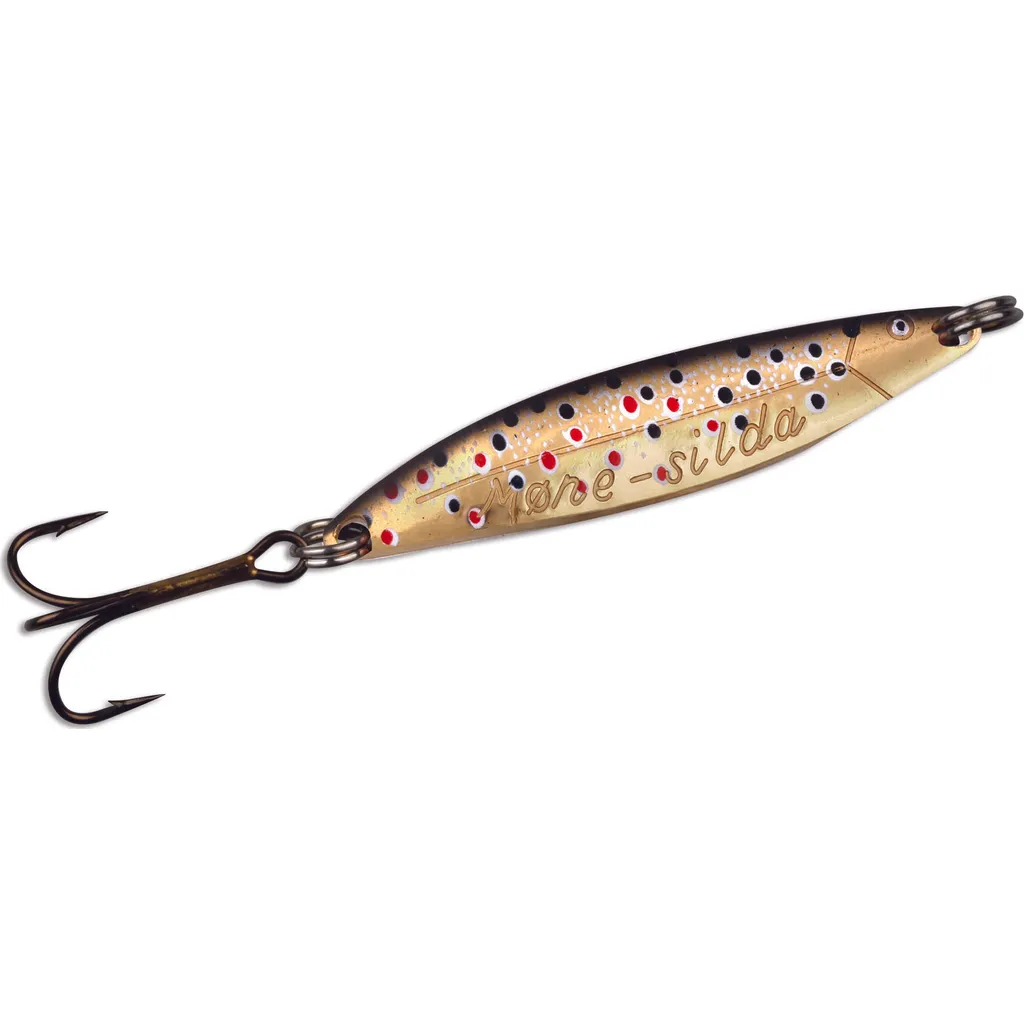 Blue Fox Moresilda Trout Series Meerforellenblinker MS06TR 4,8cm 6g Brown Trout