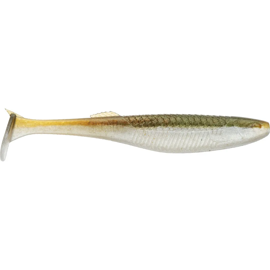 Rapala CrushCity The Kickman Gummiköder CCKICK5 12.5cm 14g ASH