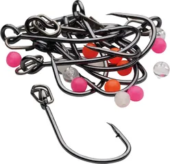 Kinetic Inline Single Hook Kit 447 #1/0 10pc