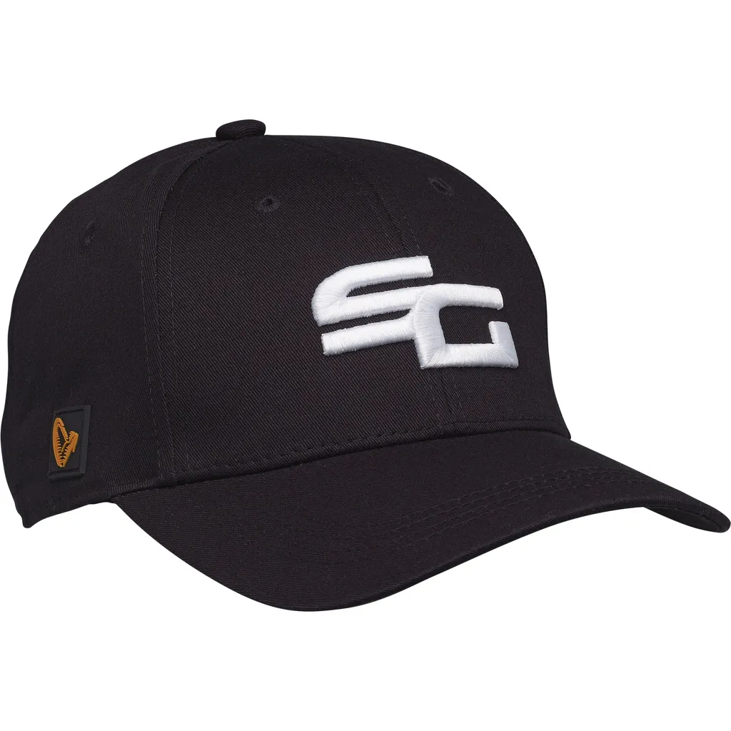 Savage Gear SG Baseball Cap One Size Black Ink