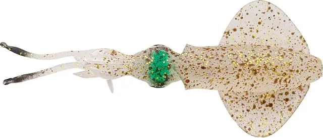 Savage Gear Swim Squid LRF 5cm 0.8g Green Eye