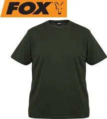 Fox Green Black T-Shirt M 100% Cotton