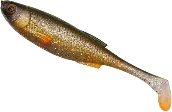 Savage Gear Craft Shad 10cm 6g Green/Silver