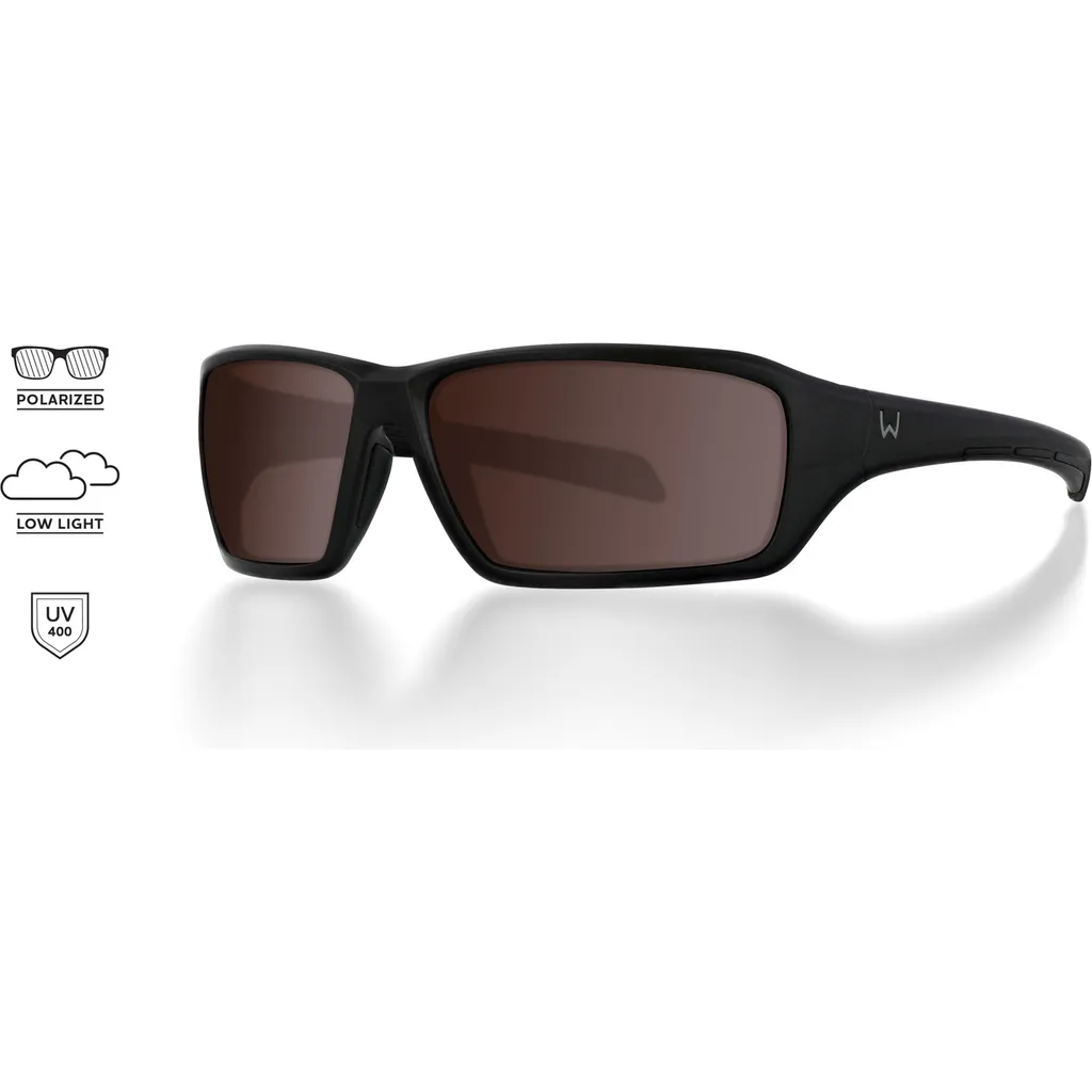 Westin W6 SPORT 15 Polarisationsbrille K02-723-OS ROSE MATTE BLACK PURPLE