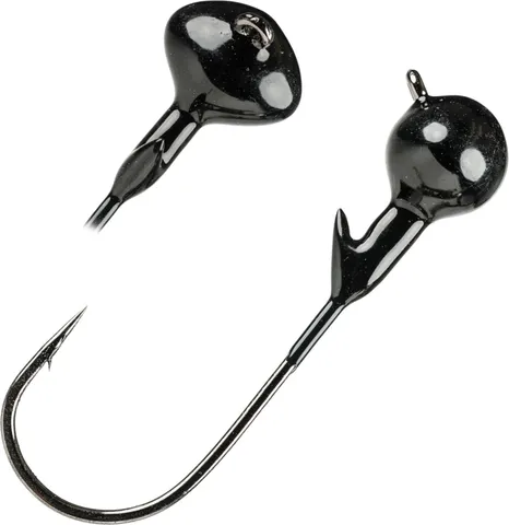 Strike King Tour Grade Football Jig Head 10.6g Black