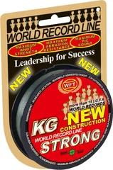 WFT KG STRONG Geflochtene Schnur 0.12mm 15kg Grün