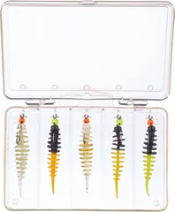 Balzer Trout Collector Mix 2 Köder-Set 5Pcs 5cm 1g Rubber Jig