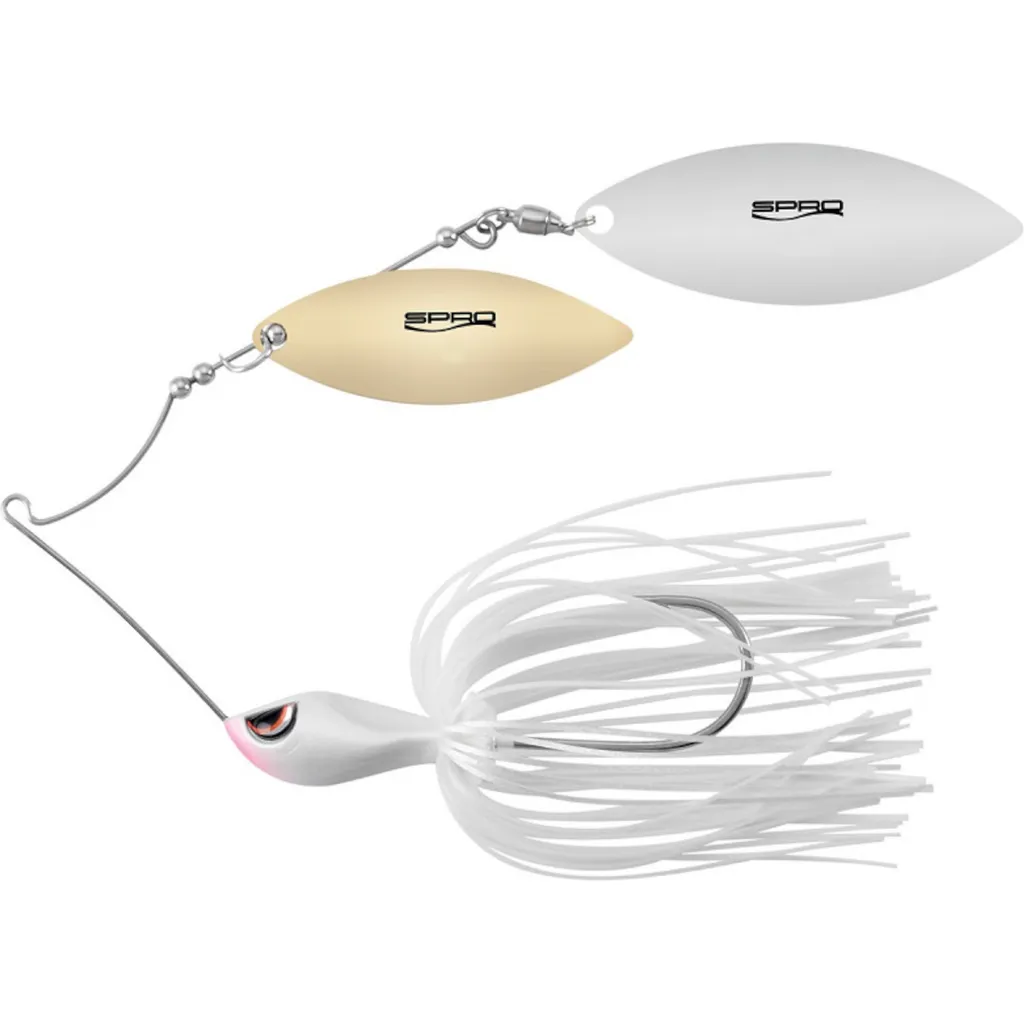 Spro Blade Spinnerbait 10g Pearl White