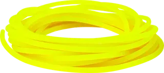 Matrix Slik Hybrid Elastic 3m 2mm 14–16 Yellow