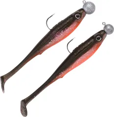 Spro Iris Popeye To-Go Gummiköder 12cm 5+10g UV Olive