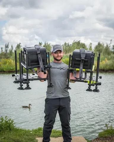 Matrix F25 Pro Seatbox Lime Edition 13.5kg 76.1cm 83cm Aluminium