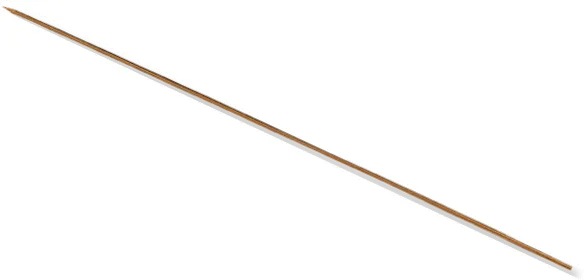 Zebco Special Steel Ködernadel 20cm Brass