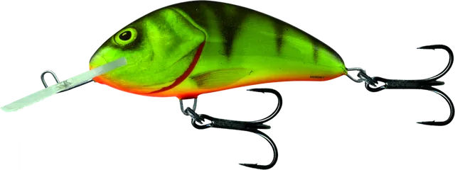 Salmo Hornet Floating 9cm 3.5–5m 36g Hot Perch