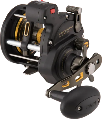 Penn Fathom II Level Wind 30 Line Counter Links