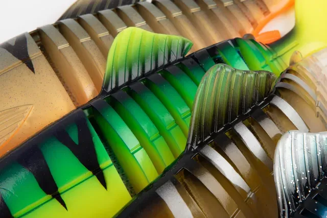 Fox Rage Jointed Replicant 32cm 355g Orange Belly Perch UV