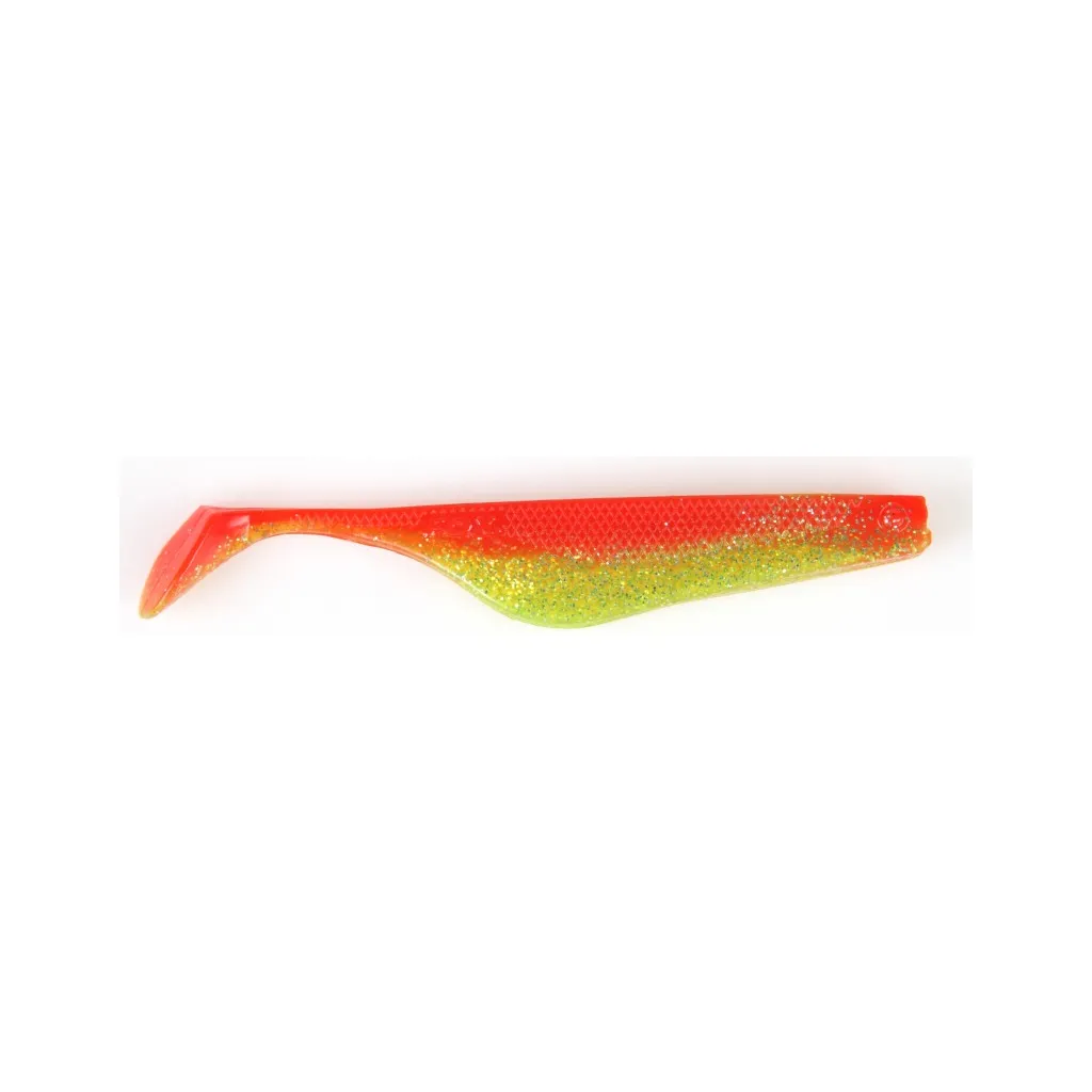 Fox Rage Quiver Shad 5.5cm Hot Chartreuse