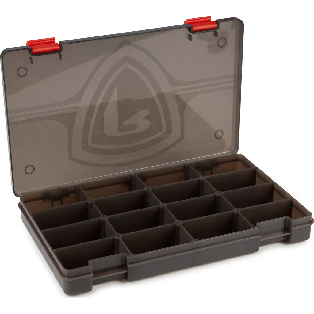 Fox Rage Stack and Store Shield Storage Angelkoffer 16 Comp Large Shallow