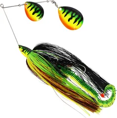 Westin Monster Vibe Colorado Blades Spinnerbait 65g Flash Firetiger