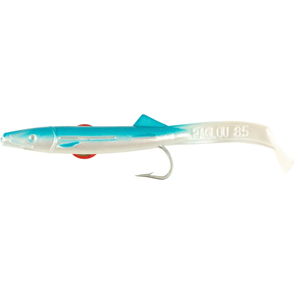 Ragot Raglou Gummifisch 6.5cm Pearl Blue RG3905205