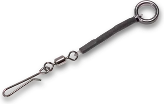 Black Cat Breaking Line Connector Rig-Zubehör 8.5cm 12mm 2pcs