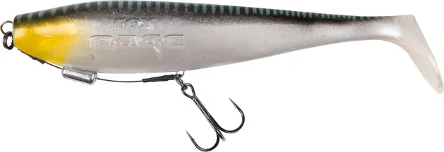Fox Rage Zander Pro Shad Loaded 16cm 39g UV Silver Halo