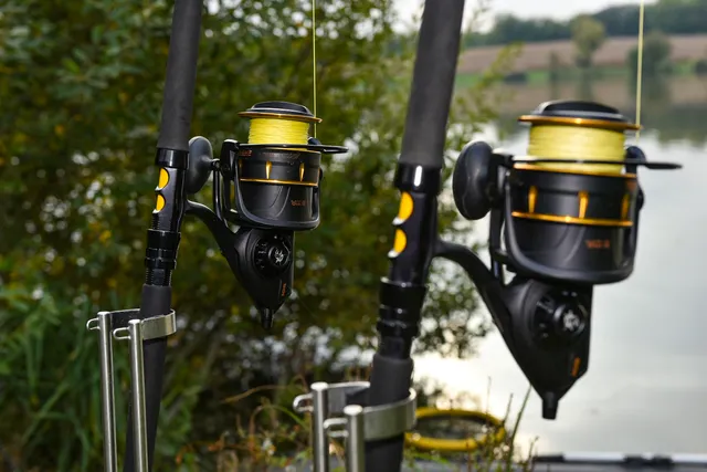 Black Cat Catextreme Big Cat Stationärrolle 105 1174g 27kg 110cm 4.2:1