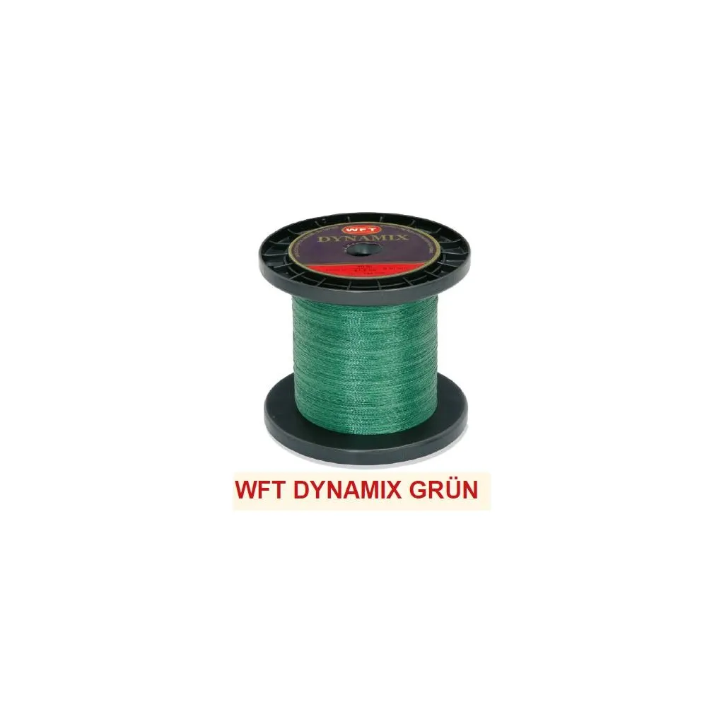 WFT Dynamix Geflochtene Schnur 0.26mm 18.1kg 1000m
