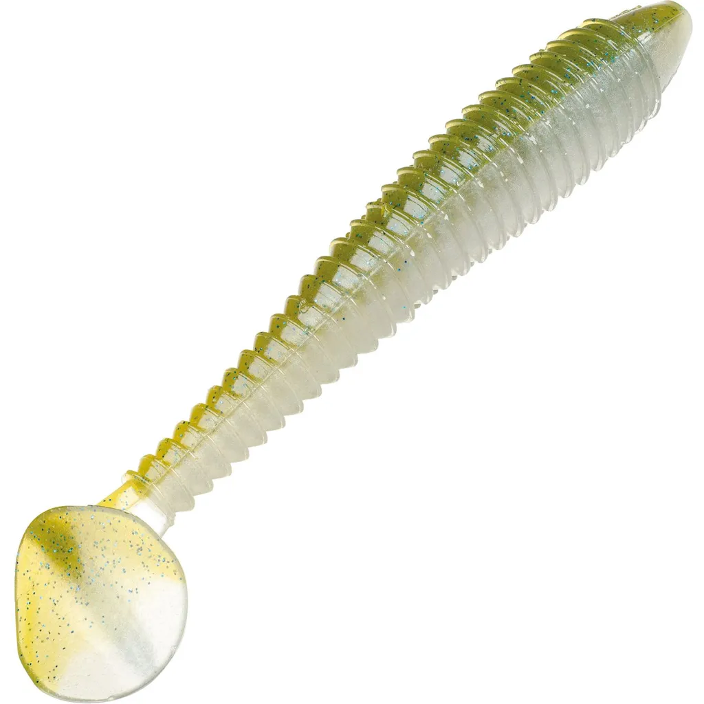 Strike King Rage Swimmer Gummiköder 8cm KVD Magic