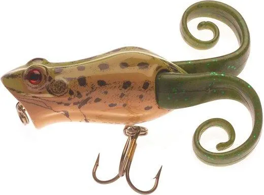 Berkley Frenzy Power Pop Frog 6cm 10g Leopard Frog