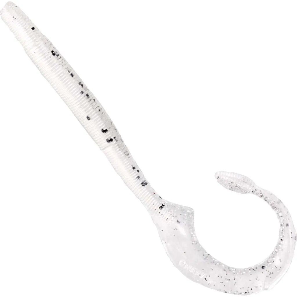 Westin Ned Worm Curl 12cm 3g Shiner