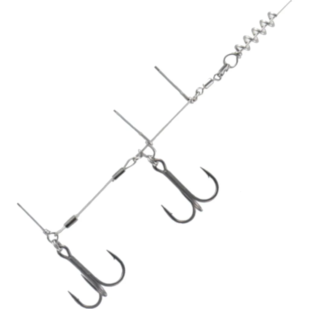 BKK BB Trigger-21 Stinger Rig #4/0 30cm+