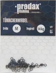 Predax Tönnchenwirbel 13.6kg M Black