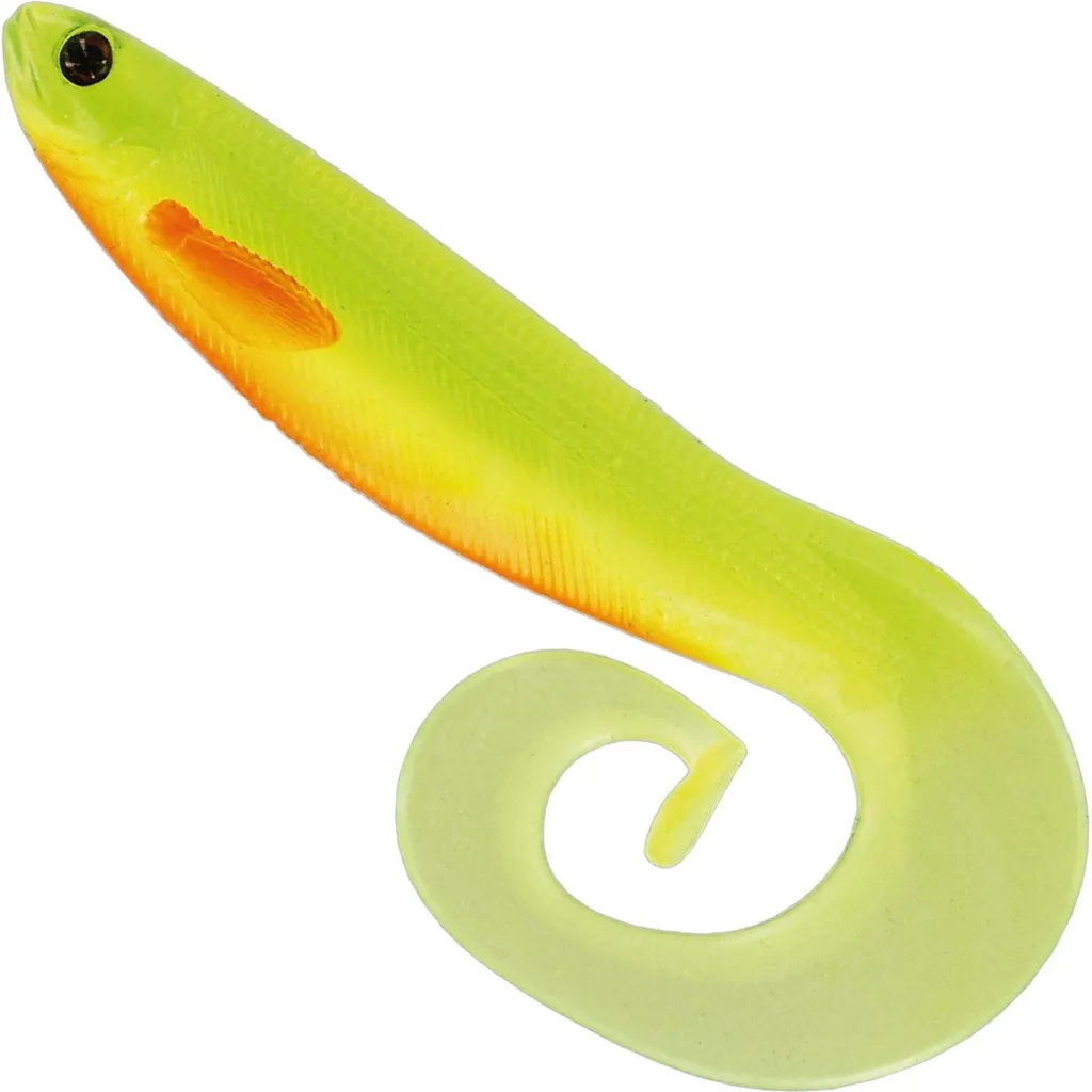 Westin Curlteez Gummifisch 7cm 3.5g Slime Curd