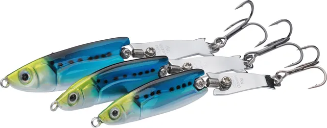 Abu Garcia Toby Jointed Blinker 18g Blue Sardine