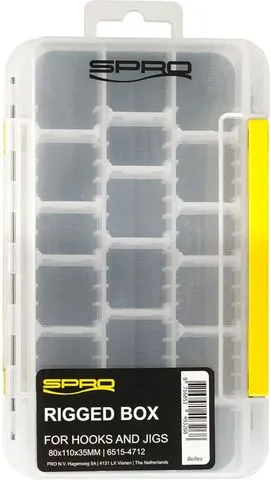 Spro Double Box Rigged Tackle Box 175x104x38mm