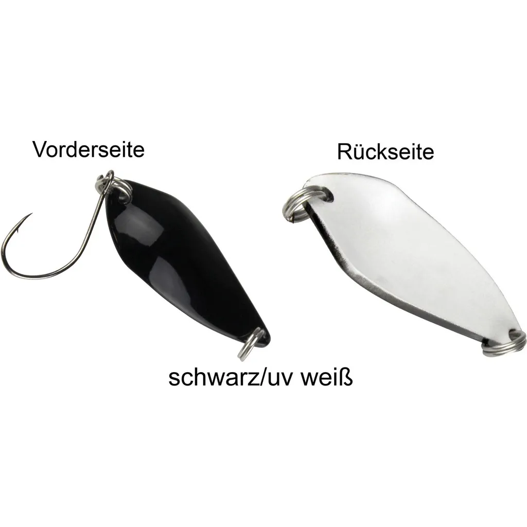 FTM Spoon Rock 4.2g Schwarz/UV-Weiß