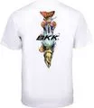 BKK Short Sleeve Casual Shirt Brand Values Pike T-Shirt White