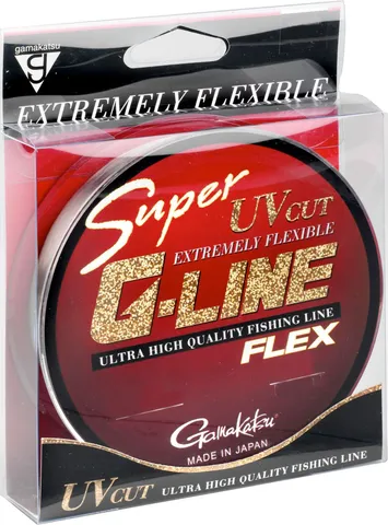 Gamakatsu Super G-Line Flex Monofile Schnur 0.22mm 4.44kg 300m