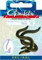 Gamakatsu Hook 3120R Eel Fertiges Rig 10pcs 70cm