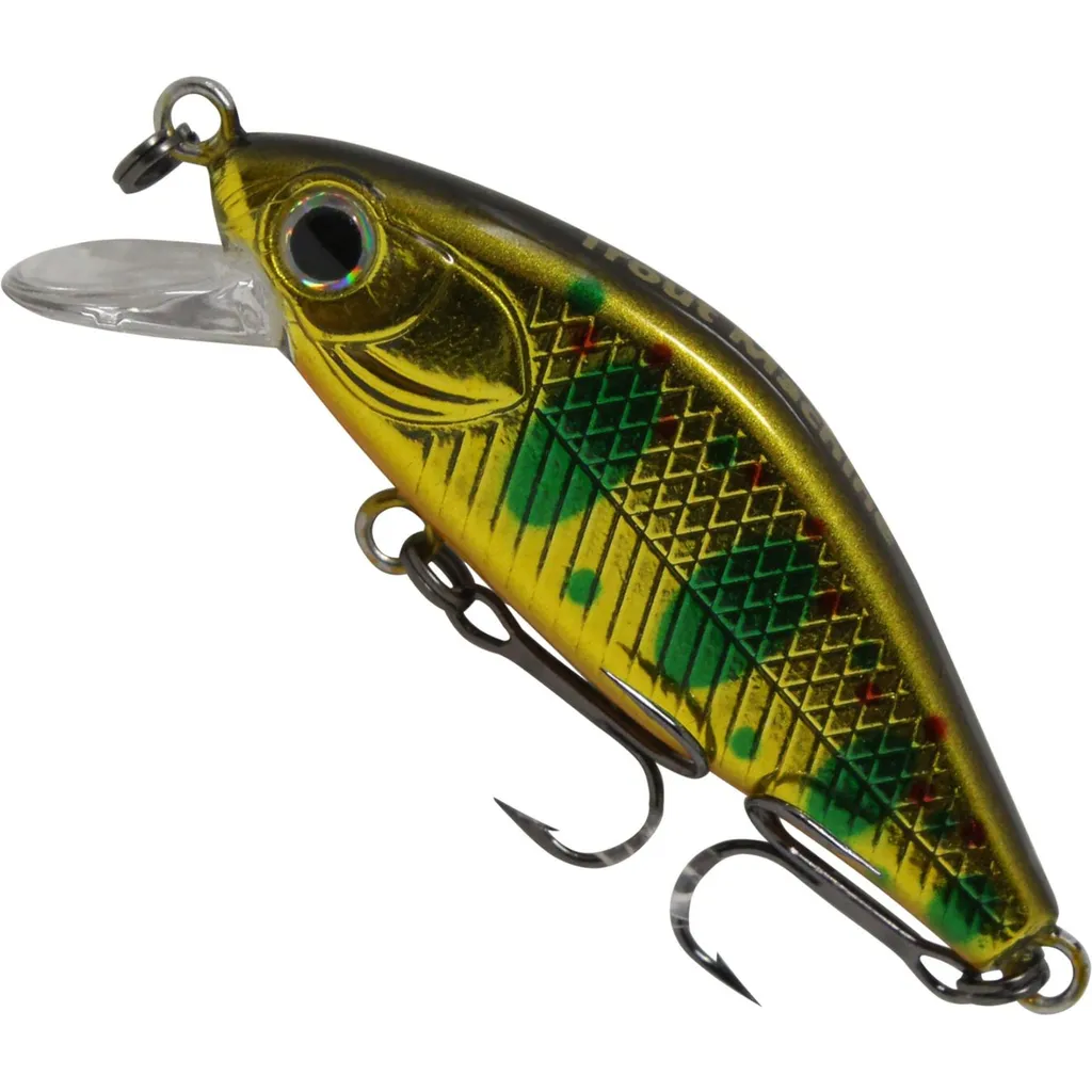 Seika Pro Trout Machine Wobbler 4.5cm 4.4g Perch