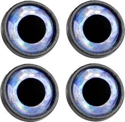 Spro Pike Fighter Big Eye Screw 12mm 4pcs