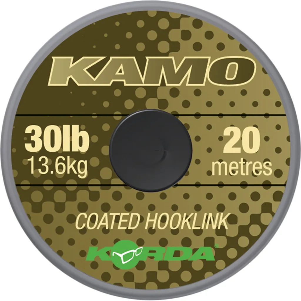 Korda Kamo Coated Hooklink 20m 13,6kg
