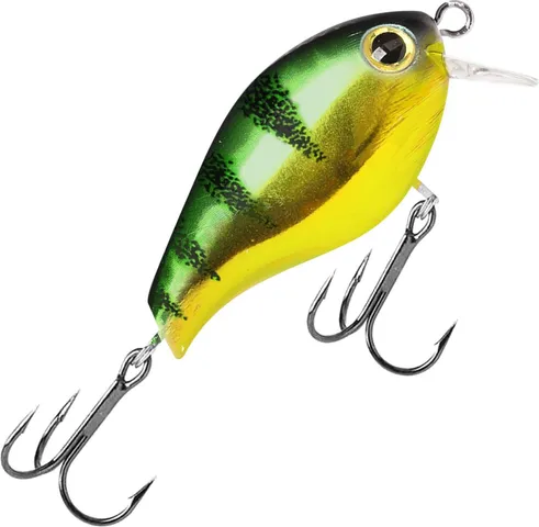 Lucky Craft Clutch SR Crankbait 4.5cm 6.6g Aurora Green Perch