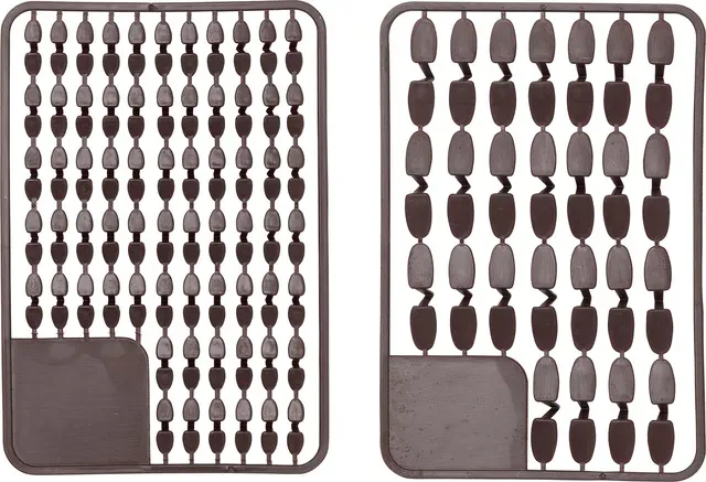 Madcat Pellet Stops 134pcs 15g S Dark Brown