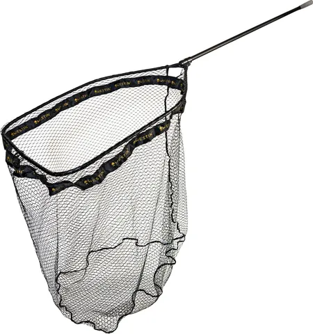 Westin W3 C&R Foldable Landing Net XXL 85x95cm 120cm Knotless Rubber Coated