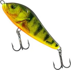Salmo Rattlin Slider 8cm 20g Sinking Supernatural Hot Perch