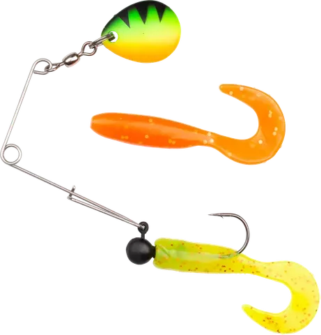 Berkley URBN Micro Spinnerbait 7g Firetiger