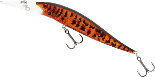 Westin Jerkbite MR 1–2m Motoroil Burbot