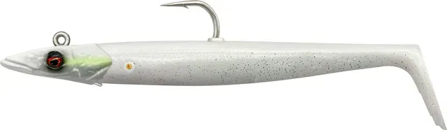 Savage Gear Sandeel V2 14cm 33g S White Pearl Silver